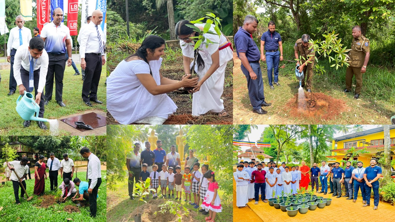 பீப்பள்ஸ் லீசிங் அன்ட் பினான்ஸ் பிஎல்சி உலக சுற்றுச்சூழல் தினம் – 2023ஐ கொண்டாடியது