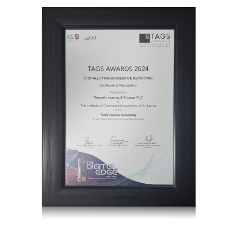Awards & Certifications