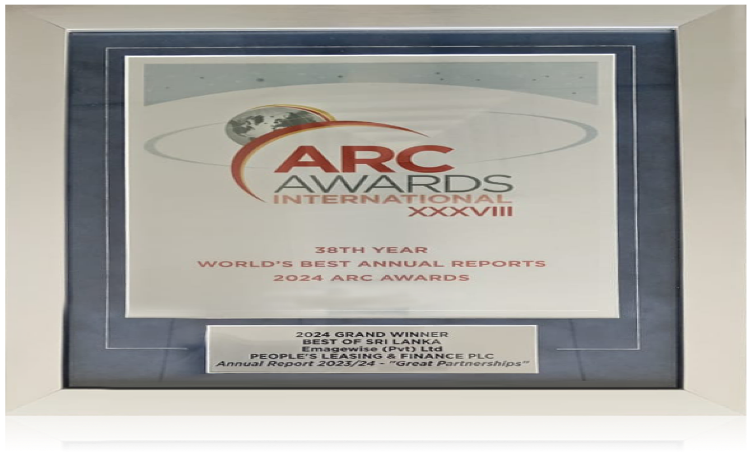 Awards & Certifications