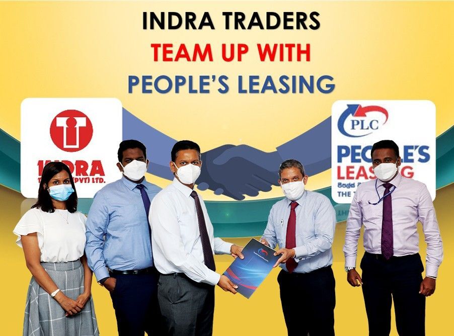 People’s Leasing and Indra Traders sign MOU to offer better deals to customers