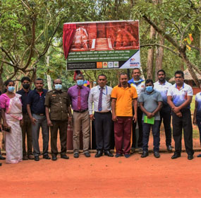 People’s Leasing contributes the proper waste management at the Sigiriya World Heritage Site