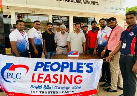People’s Leasing celebrates its 26th Anniversary while appreciating the tireless work of the Staff at fuel stations Island wide
