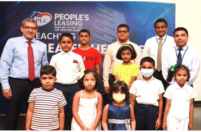 People’s Leasing launches “Senehas Minors’ Fixed Deposit” to encourage children to save money