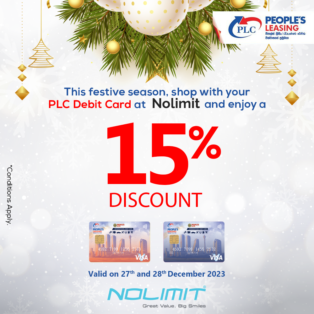 Seasonal Offers People's Leasing & Finance PLC