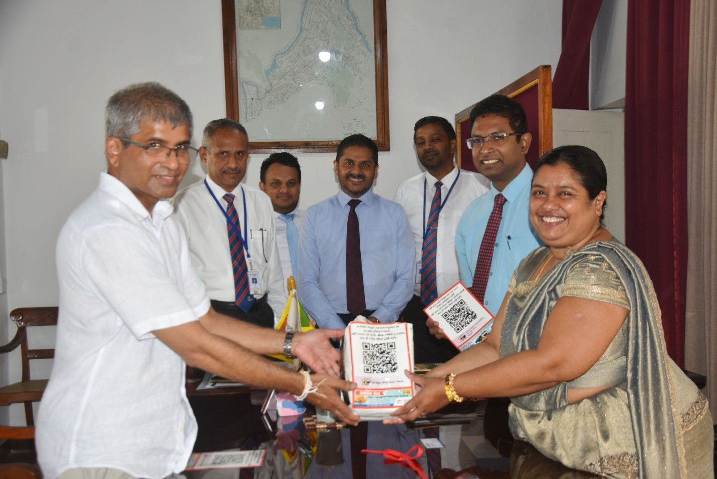 People’s Leasing Kandy Joins Hands with the Kandy Municipal Council to Introduce QRCode that Enables Real Time Public Engagement