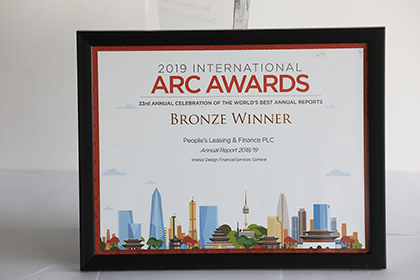 Awards Certifications 2019