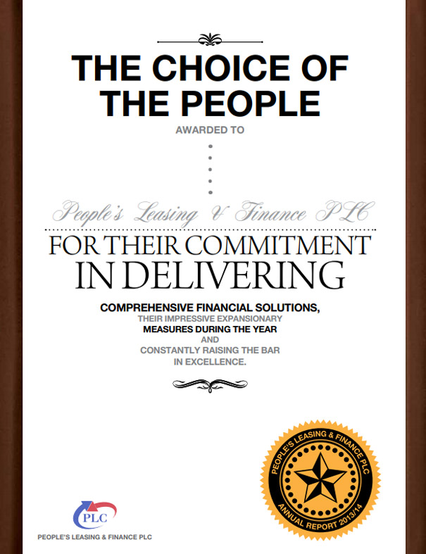 Annual Report 2013 - 2014