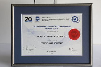Awards Certifications 2019