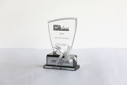 Awards Certifications 2019