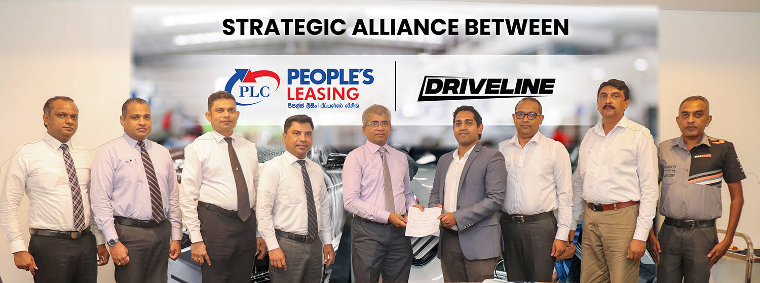 Peoples Leasing & Finance PLC Partners with Crown Auto (Private) Limited to Offer Exclusive Benefits