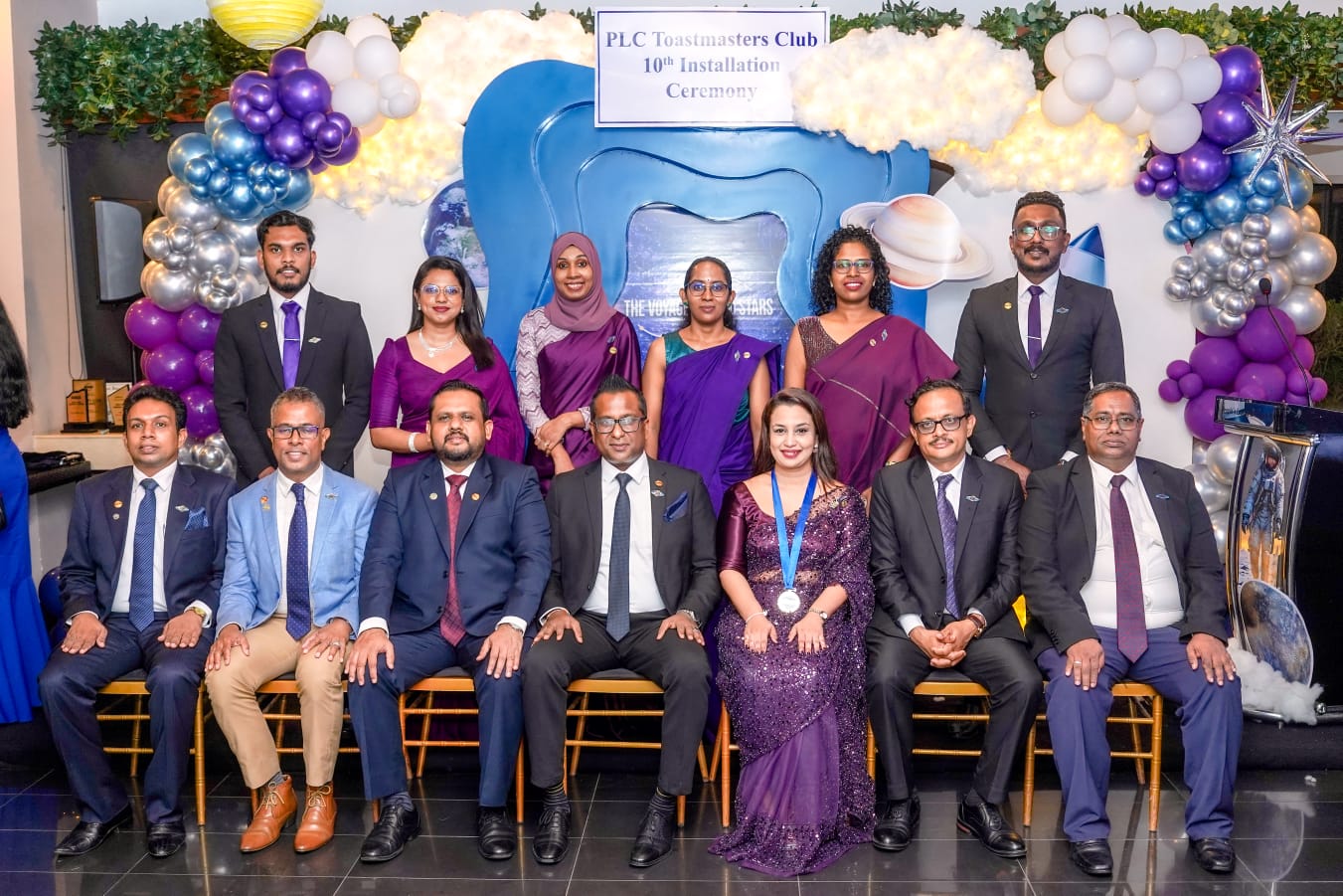 People’s Leasing & Finance PLC Toastmasters Club Celebrates 10th Installation Ceremony, Welcomes New Members and Launches LinkedIn Page