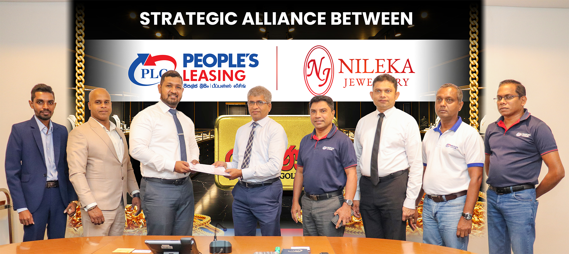 People’s Leasing & Nileka Jewellery Partner to Make Gold Jewelry More Accessible