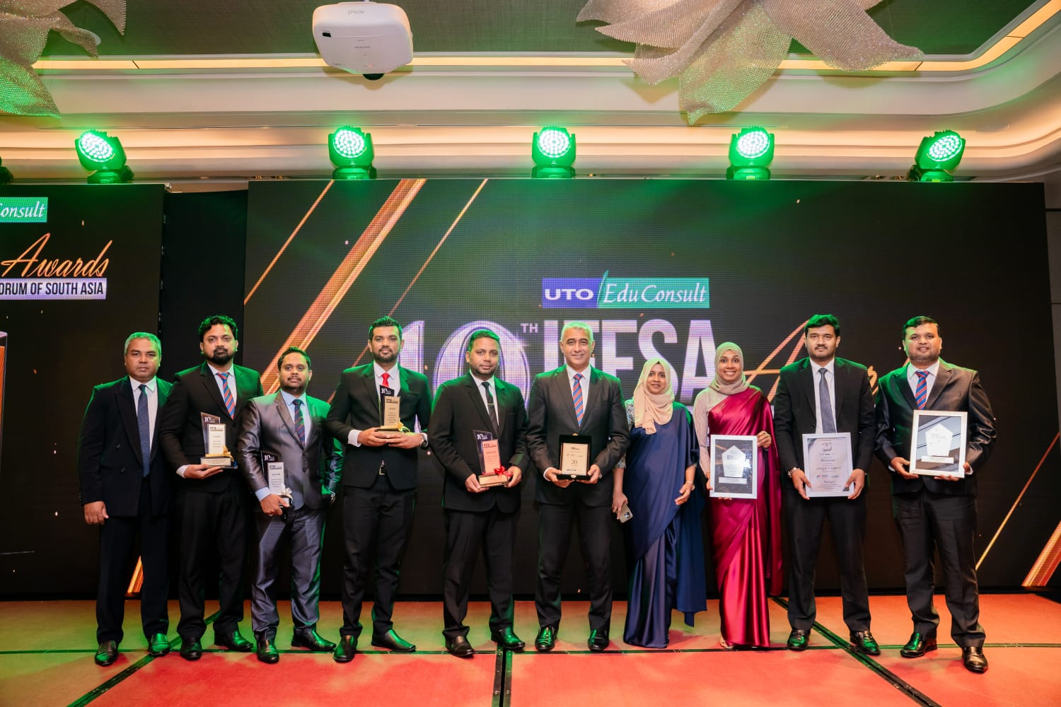 People’s Leasing & Finance PLC Al-Safa Shines with Six Major Wins at Islamic Finance Forum of South Asia -IFFSA Awards 2025