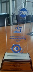 CMA Excellence in Integrated Reporting Awards 2025