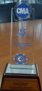 CMA Excellence in Integrated Reporting Awards 2025
