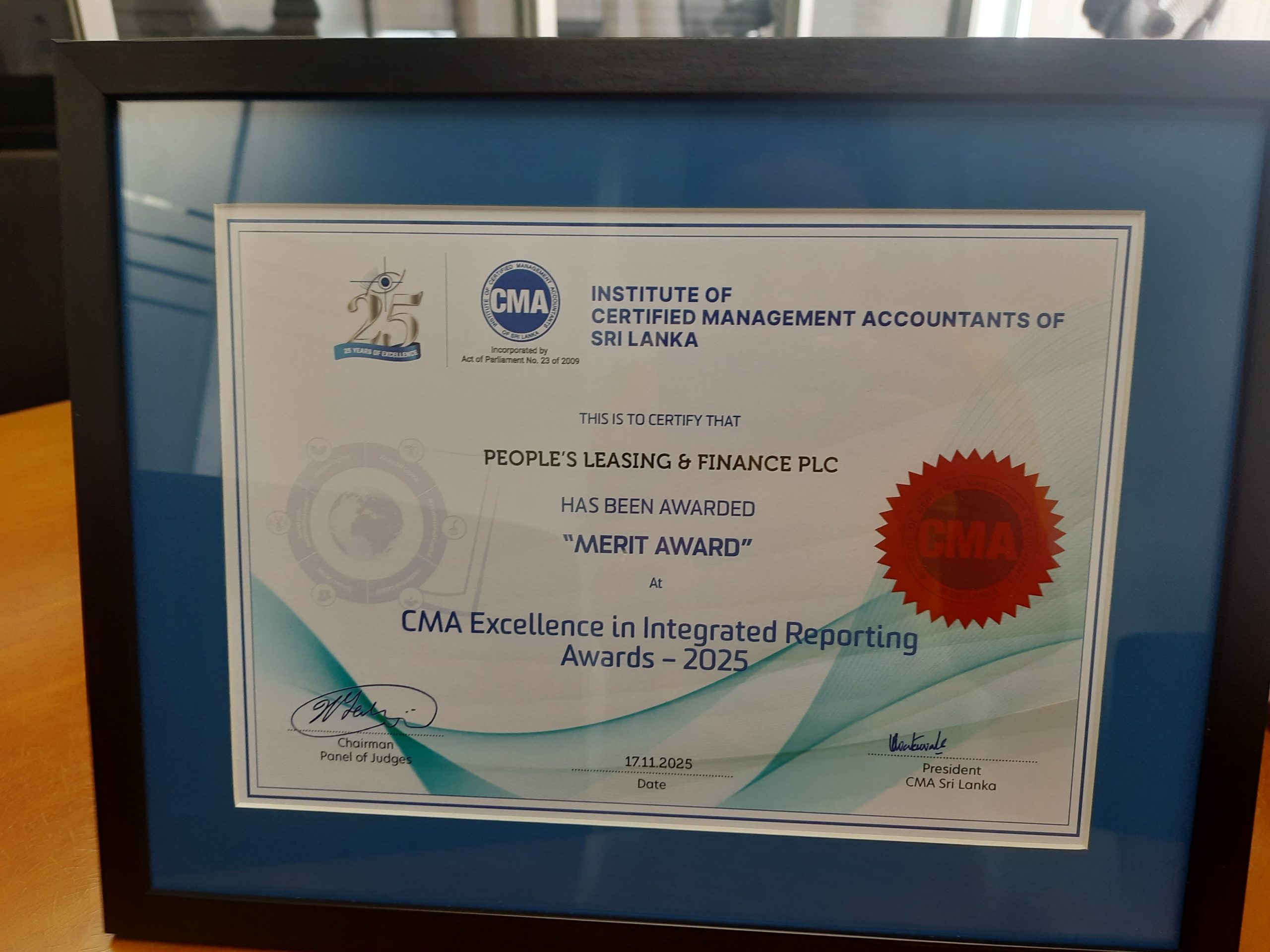 Awards and Certifications-2025