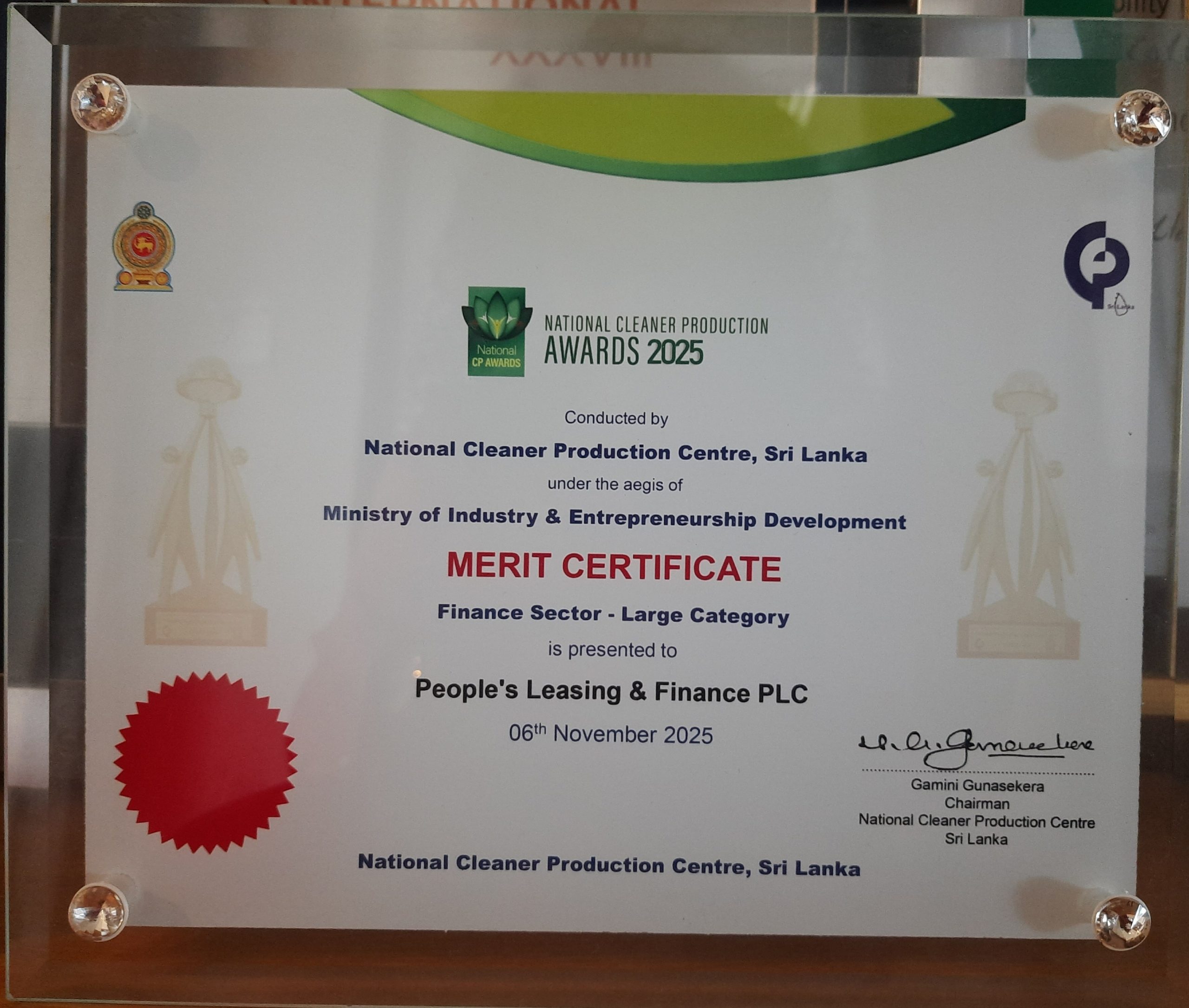 Awards and Certifications-2025