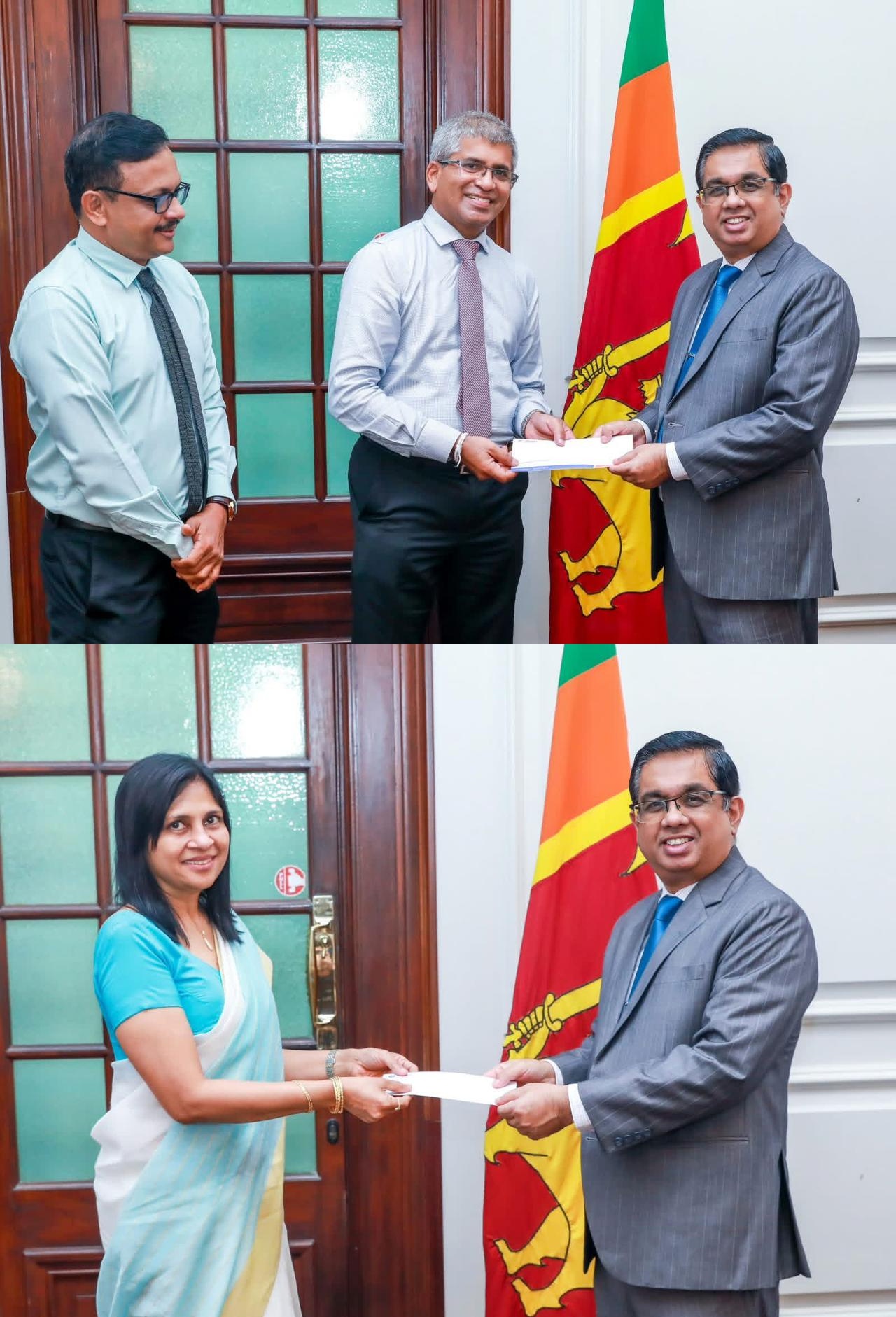 People’s Leasing Group Contributes Rs. 10 Million to “Rebuilding Sri Lanka” Fund
