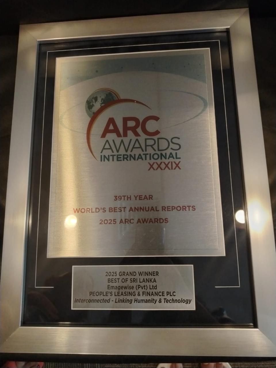 Awards and Certifications-2025