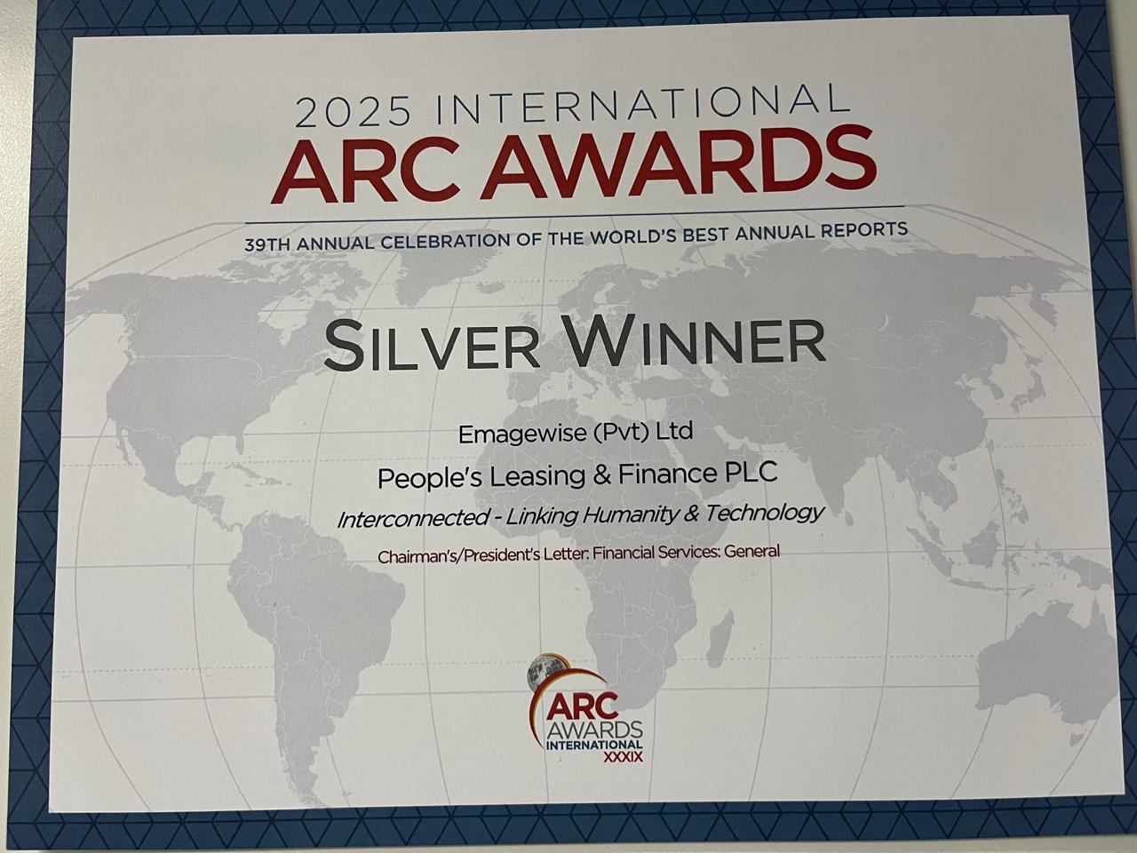 Awards and Certifications-2025