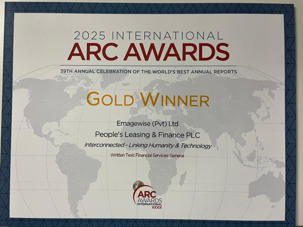 Awards and Certifications-2025