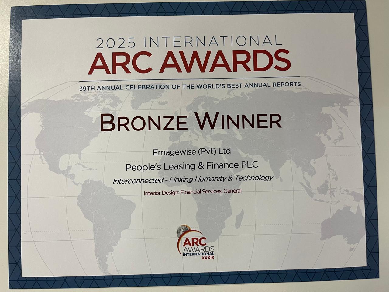 Awards and Certifications-2025