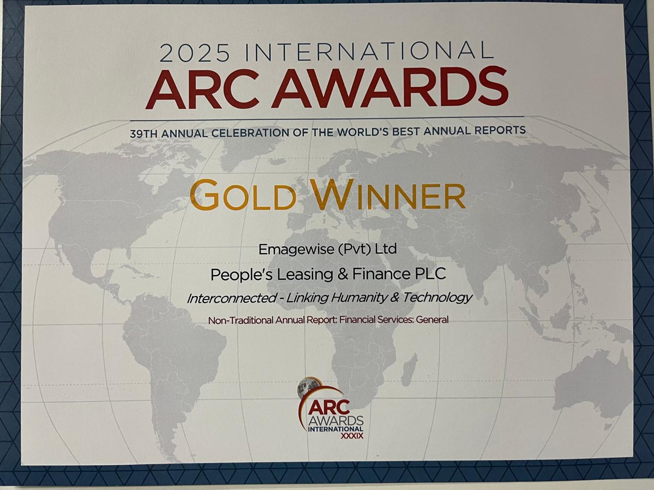 Awards and Certifications-2025