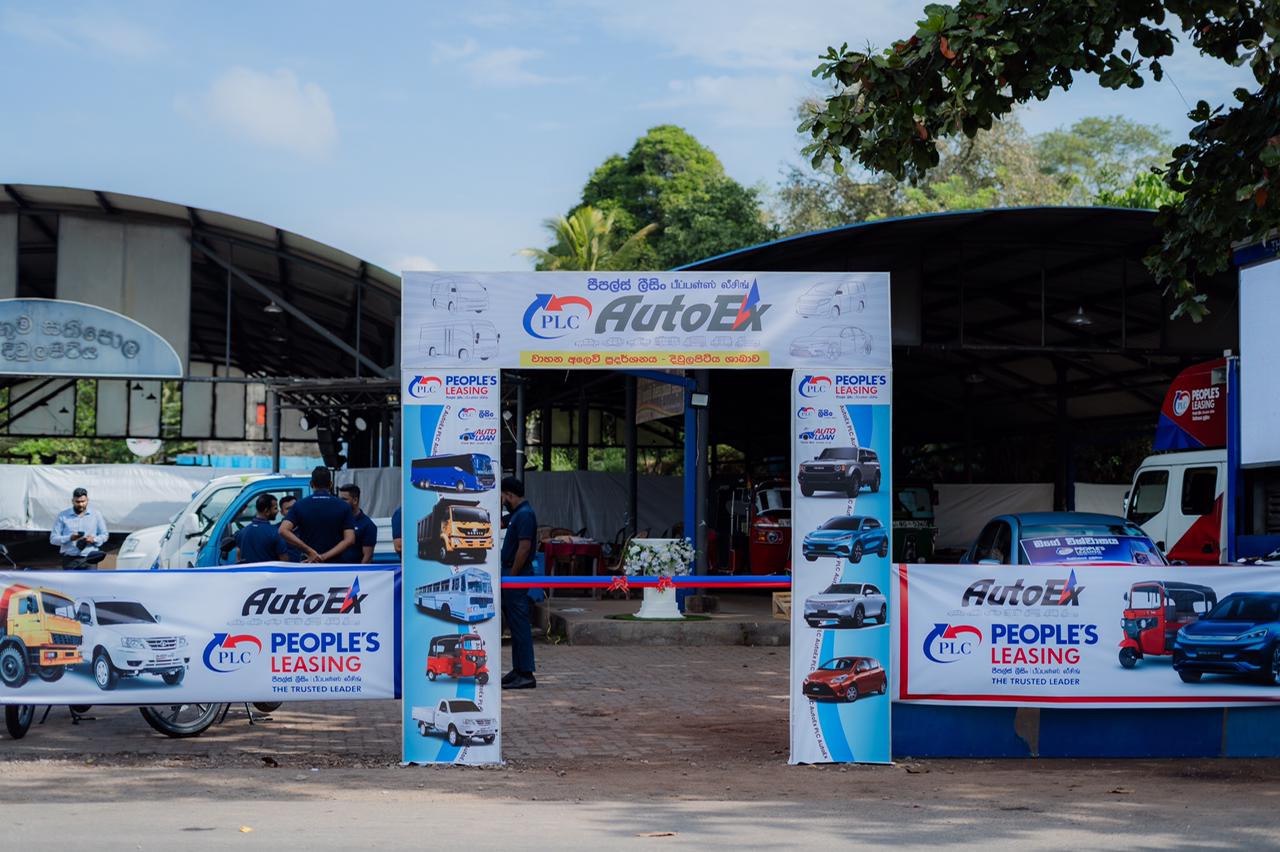 PLC AutoEX – People’s Leasing Vehicle Sales Exhibition – Divulapitiya Branch