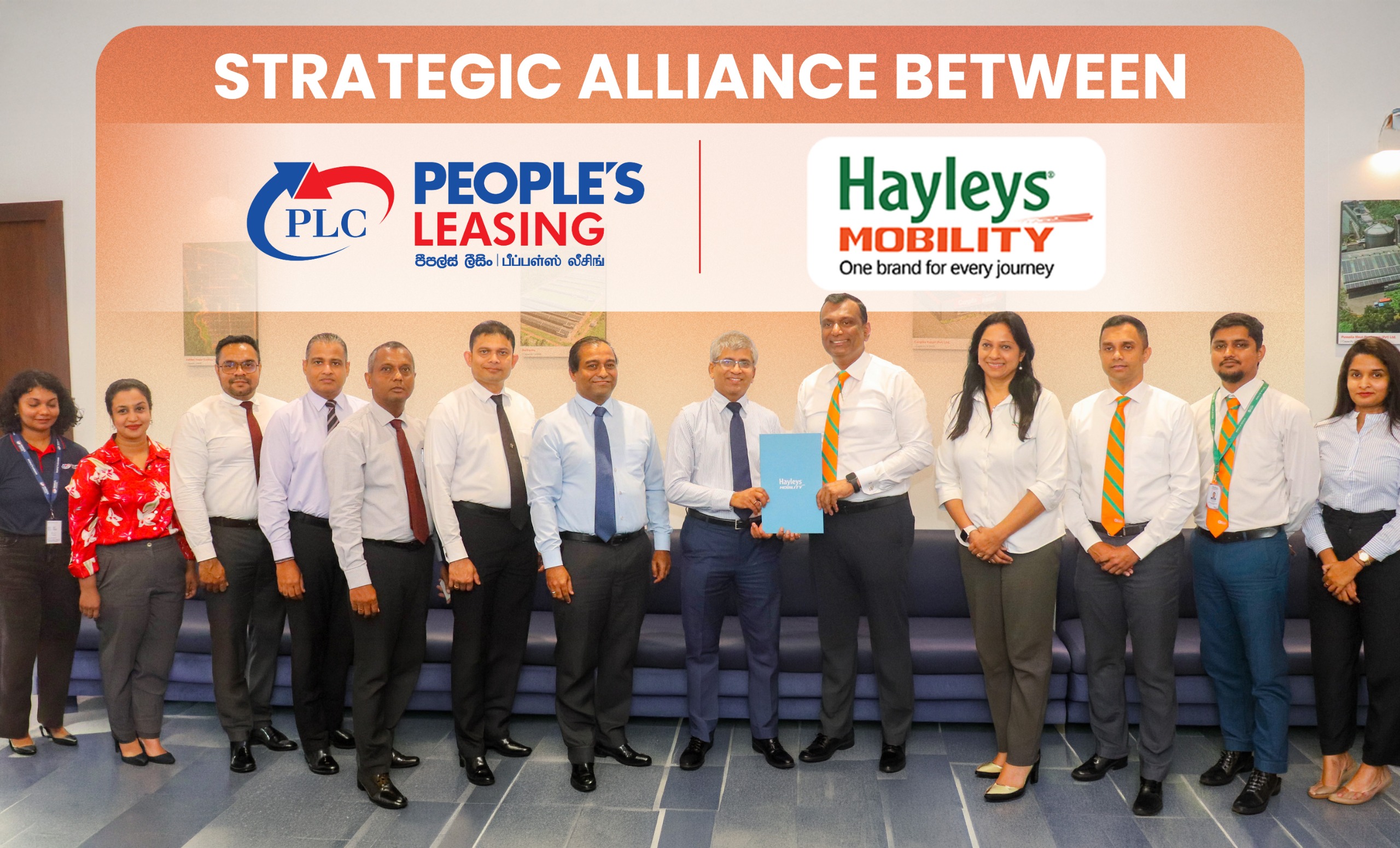 People’s Leasing & Finance PLC Partners with Hayleys Fentons to Launch Exclusive Vehicle Financing Scheme