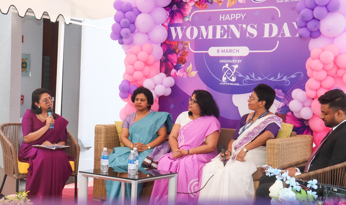 People’s Leasing & Finance PLC Honors Female Staff on International Women’s Day