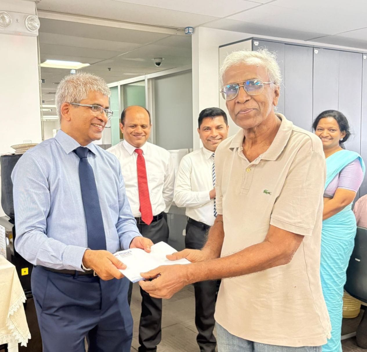 People’s Leasing & Finance PLC Fixed Deposit & Savings Department Celebrates Sinhala and Tamil New Year with the Relaunch of FD e-Certificate