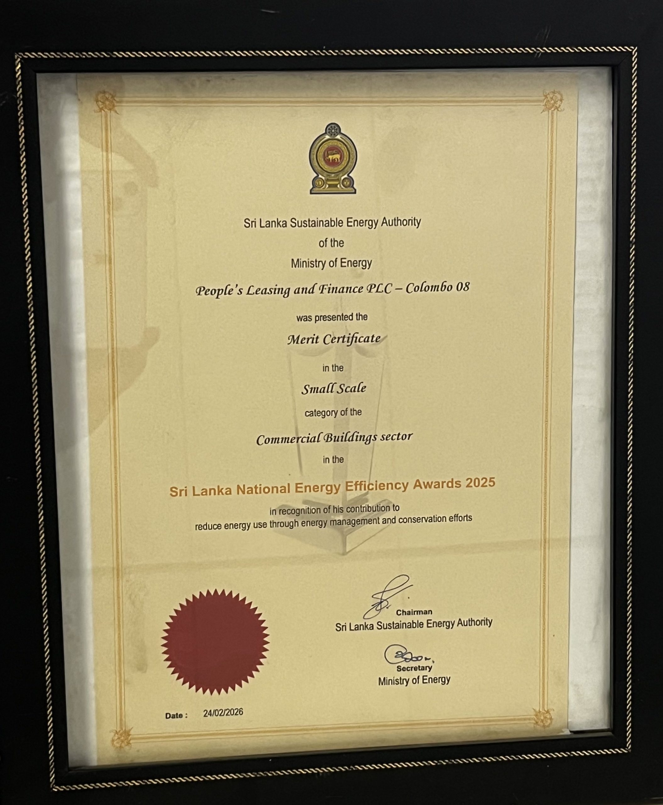 Awards and Certifications-2025